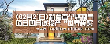 (02月21日)新疆首个煤制气项目四月试投产“世界杯买球平台”(图2) 世界杯买球
